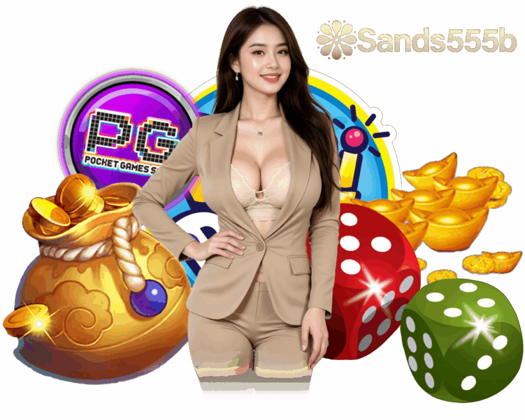 SANDS555 เล่นง่าย